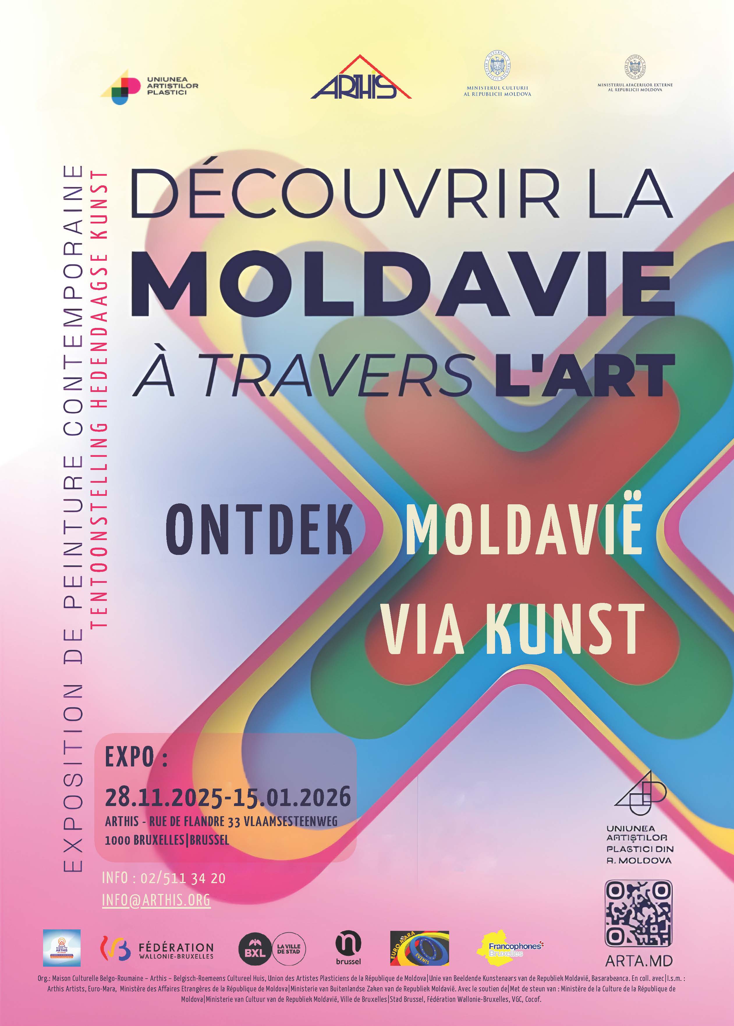 Descoperă Moldova prin artă - Arthis – Casa de Cultură Belgo-Română